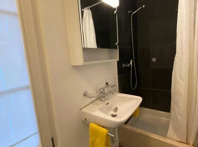 愉快的中央公寓 公寓 *